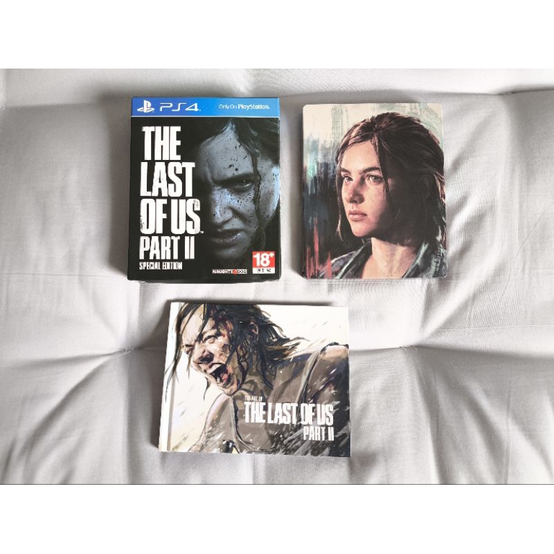 แผ่นเกม The Last of Us part 2 special edition มือสอง มีซัพไทย