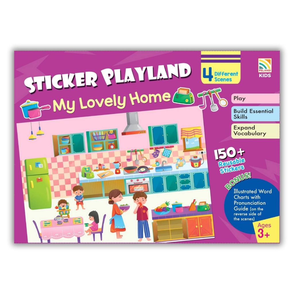 Sticker Playland - My Lovely Home