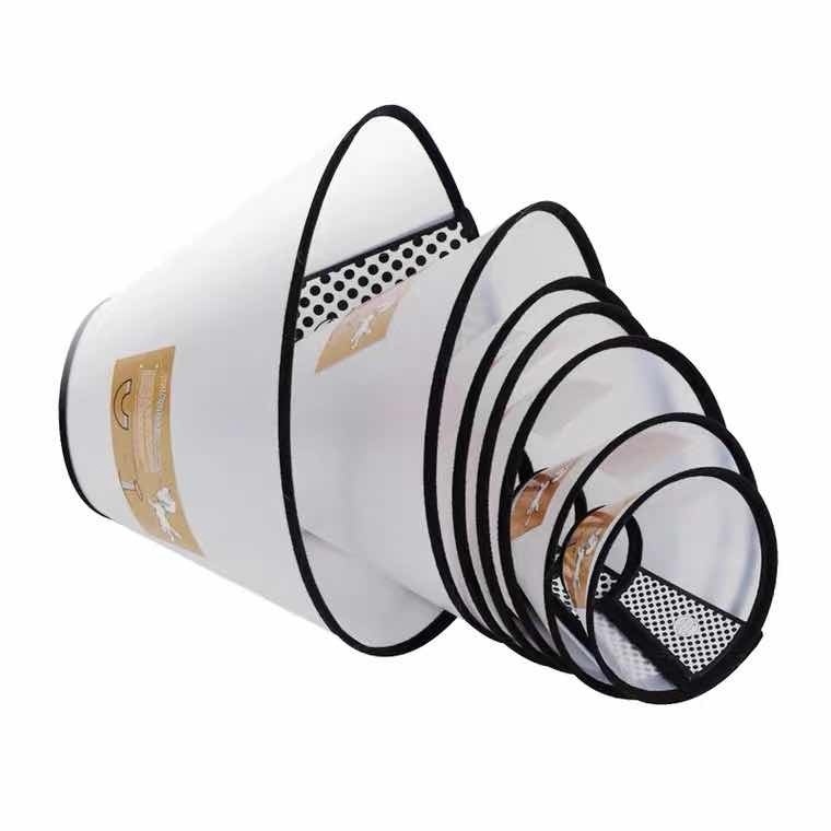 ปลอกคอกันเลีย ลำโพงกันเลีย คอลล่ากันเลีย สัตว์เลี้ยง คอลล่าสุนัข คอลล่าแมว ลำโพงหมา คอลล่าหมา ปลอกคอกันเลียสุนัข - รูปที่ 6