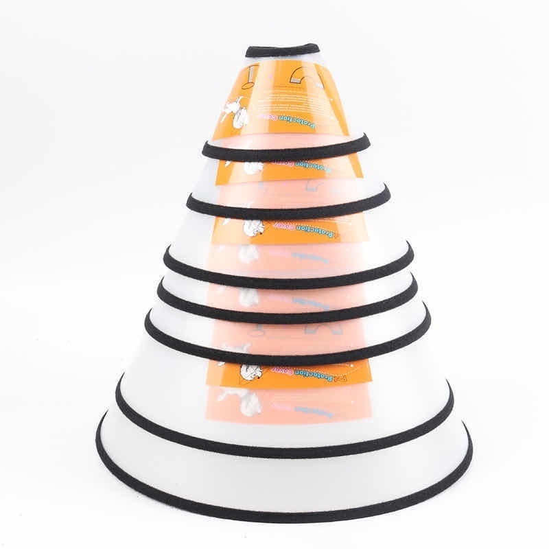 ปลอกคอกันเลีย ลำโพงกันเลีย คอลล่ากันเลีย สัตว์เลี้ยง คอลล่าสุนัข คอลล่าแมว ลำโพงหมา คอลล่าหมา ปลอกคอกันเลียสุนัข - รูปที่ 5