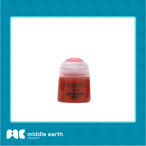 Citadel Base Paint: Mephiston Red