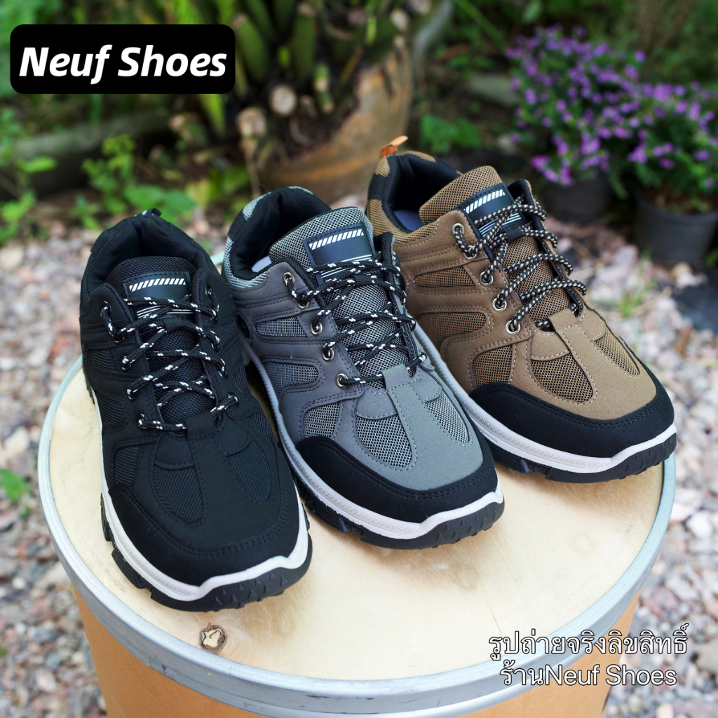 NeufShoe-03  รองเท้าผู้ชาย รองเท้าผ้าใบผู้ชาย สินค้าจัดส่งจากไทย