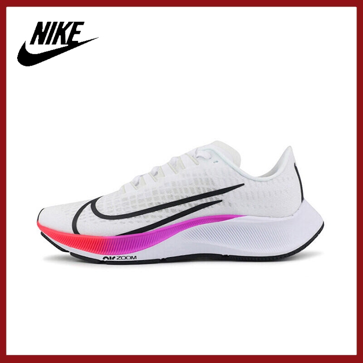 【โปรโมชั่นสินค้าใหม่】Nike pegasus 37 รองเท้าผ้าใบสำหรับผู้ชาย และผู้หญิง