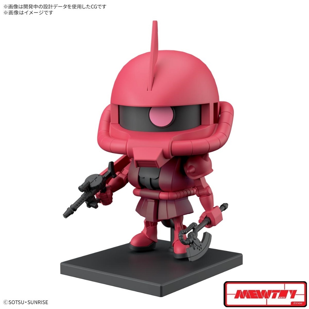 1/1 Char's Zaku-kun DX set (with runner version parts)