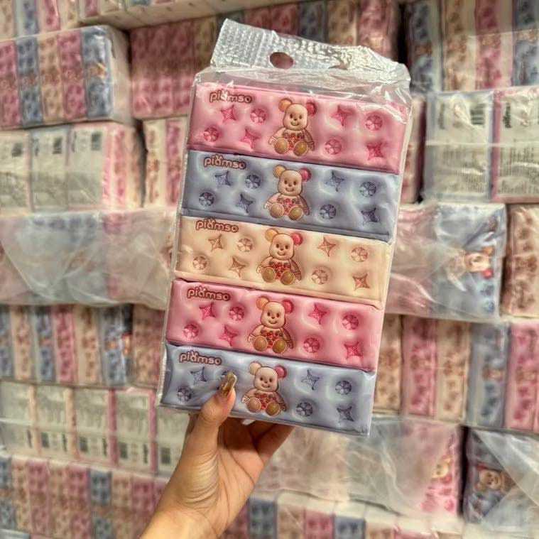 ทิชชู่ห่อใหญ่ ส่งฟรี ห่อใหญ่สุดคุ้ม หนา 3 ชั้น ราคาถูกสุด