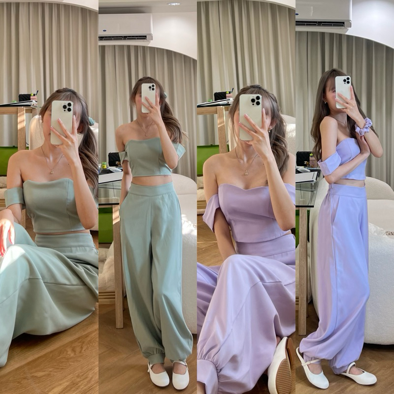 Jasmine Set ชุดเซตเจ้าหญิงจัสมิน (130-131)