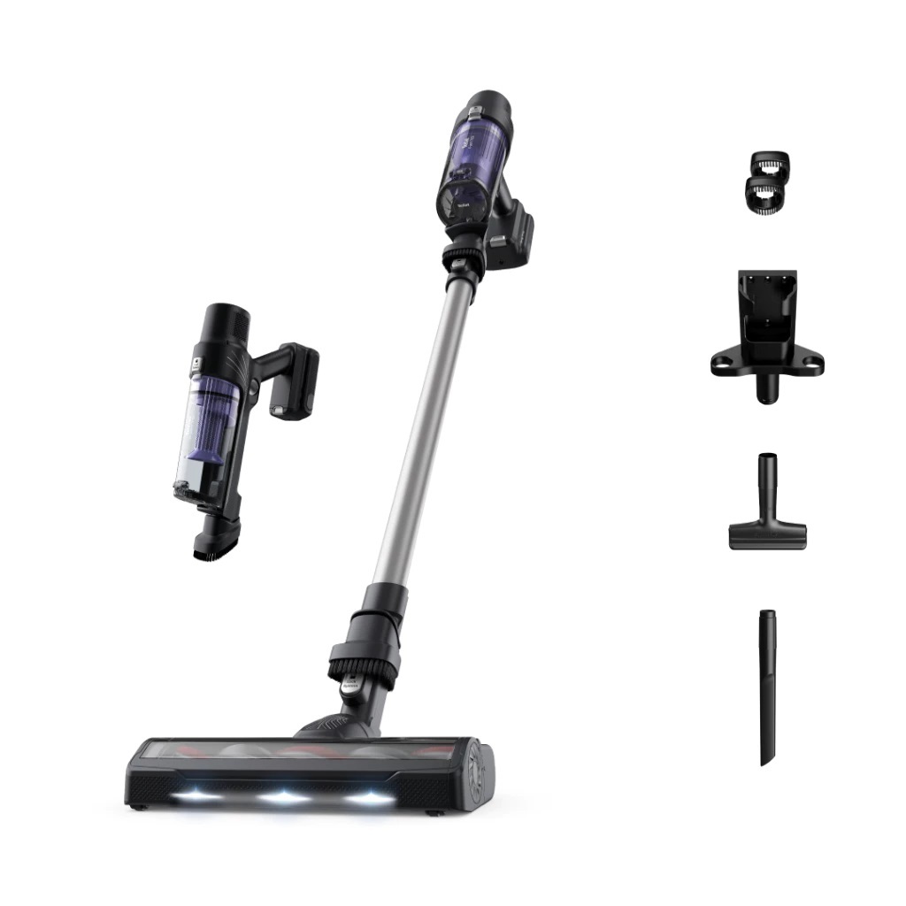 Tefal X-PERT 7.60 รุ่น TY6A35WO เครื่องดูดฝุ่นไร้สาย  พลังดูด 140W รับประกัน 2 ปี