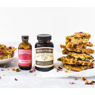 วานิลลาสกัดเข้มข้นพร้อมเม็ดวนิลา Nielsen Massey แบ่งขาย 50g/100g