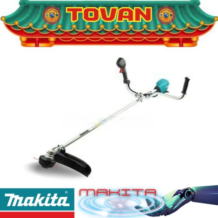 MAKITA รุ่น UR006GM101 เครื่องตัดหญ้าไร้สาย 40 โวลต์ พร้อมแบตเตอรี่และแท่นชาร์จ