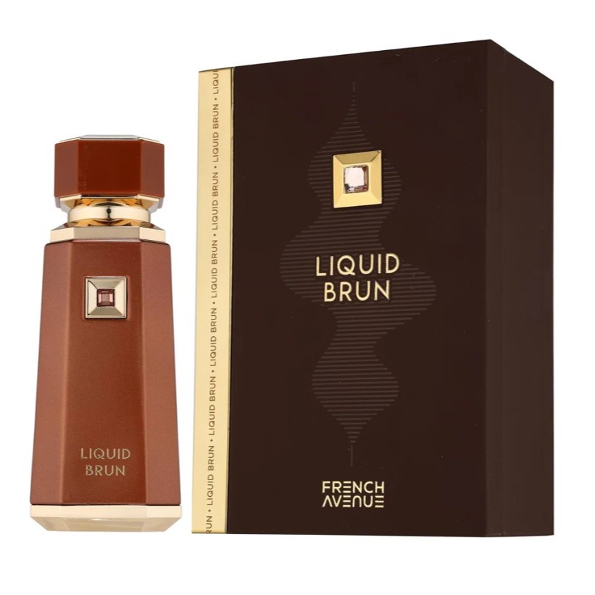 ร้านเฮีย น้ำหอม French Avenue Liquid Brun for men 100ml