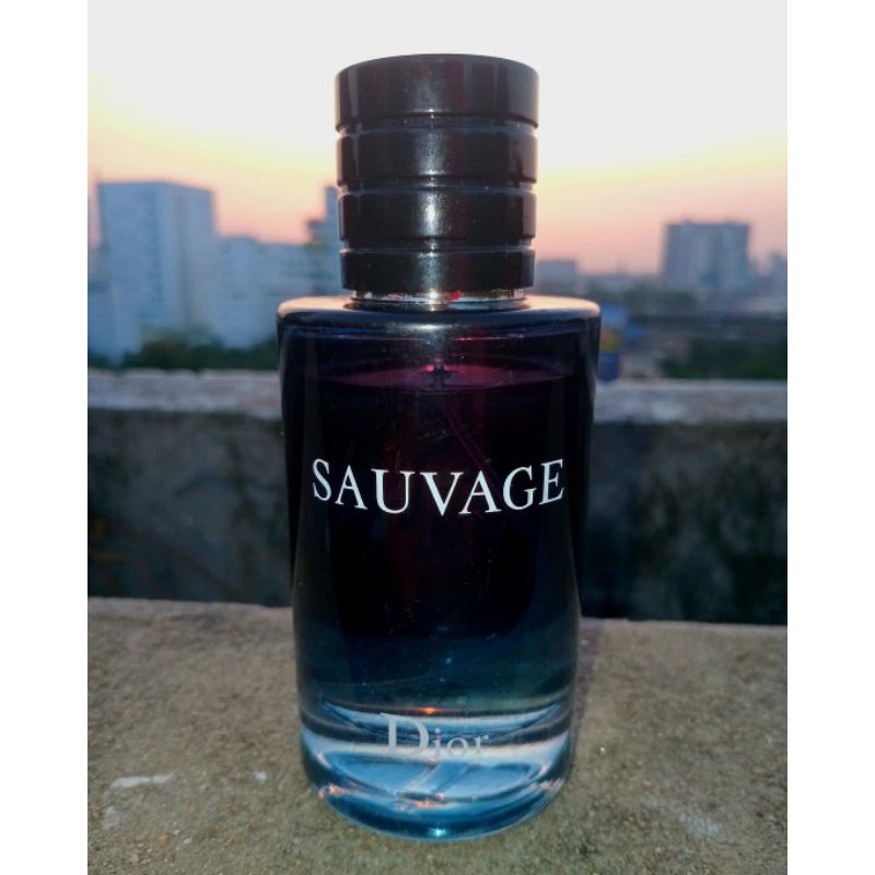 DIOR SAUVAGE EDT. 100 ml. 📌ขวดTESTER ❌ไม่มีกล่อง