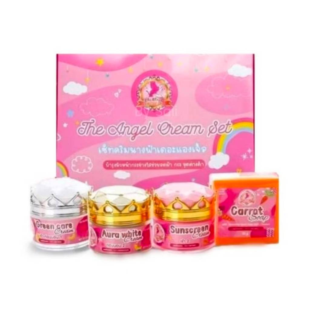ครีมนางฟ้าเดอะแองเจิ้ล The Angel ขนาด 5 กรัมจ้า โฉมใหม่