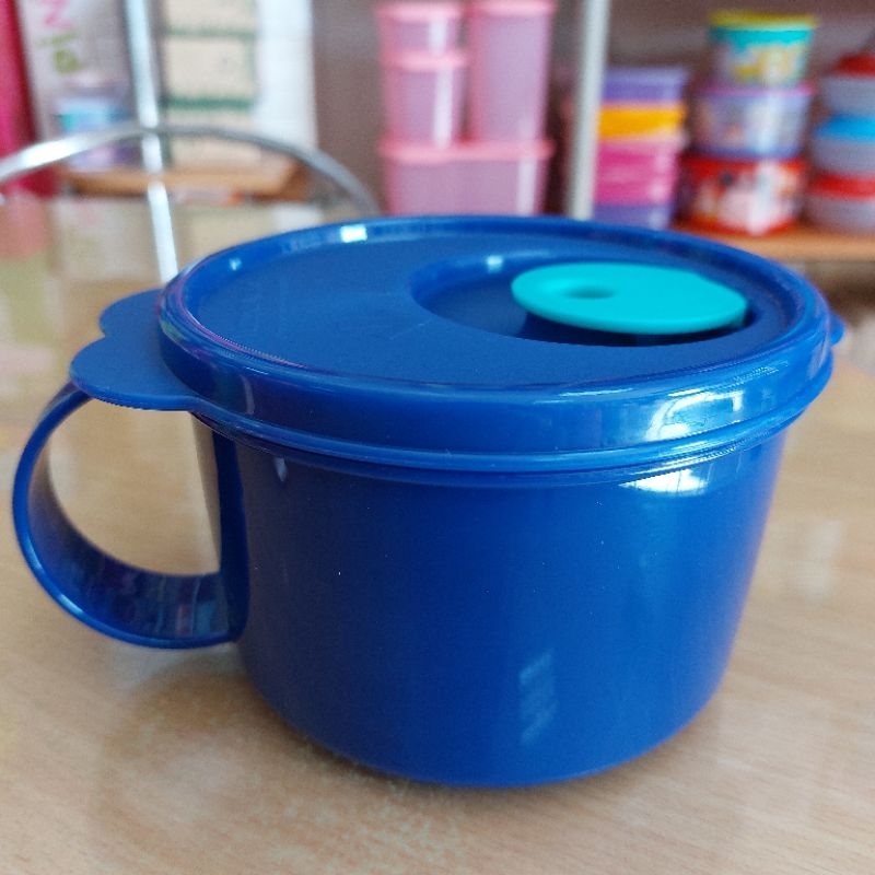 Tupperware ถ้วยซุปไมโครเวฟความจุ460ml. มีหูจับไม่ร้อนมือ(1ใบ)
