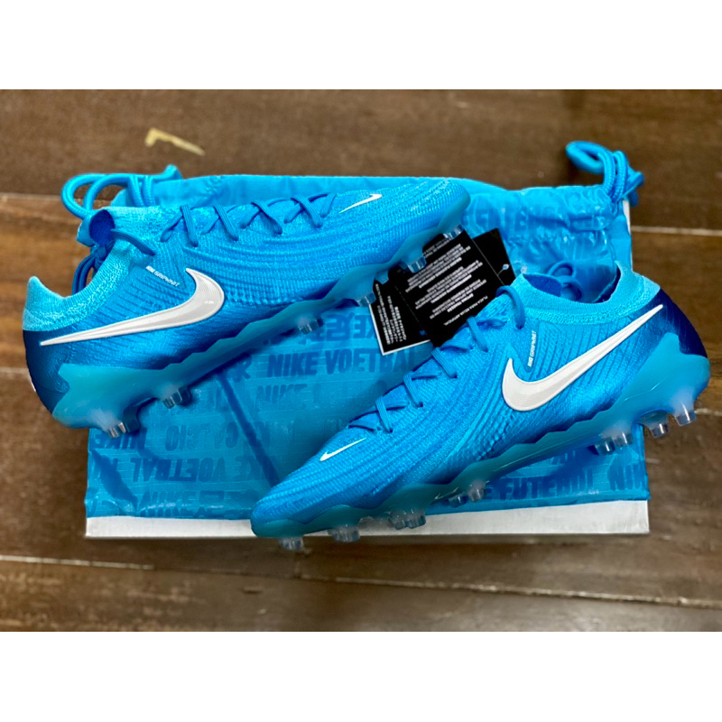 Nike Phantom GX II Eliet AG-Pro สีฟ้า (มีไซส์ 260/280)
