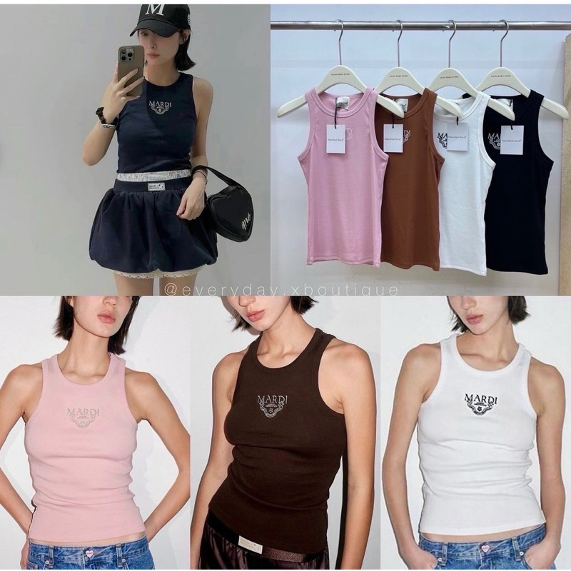 MR27_เสื้อกล้าม Marithe (พร้อมส่ง)