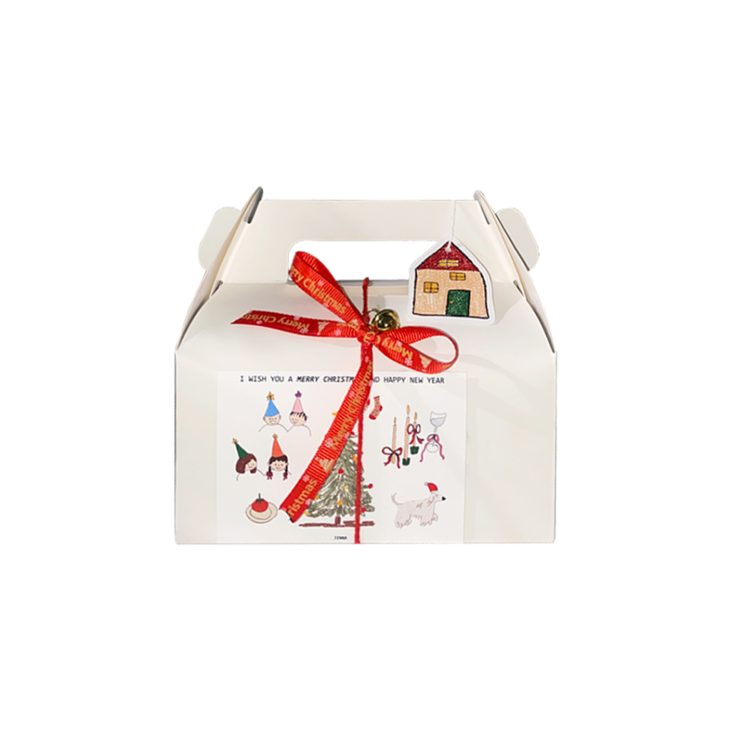 JINNA | เซตของขวัญคริสมาสต์ ก้านไม้หอม/เทียนหอม ของขวัญปีใหม่ Gift Set