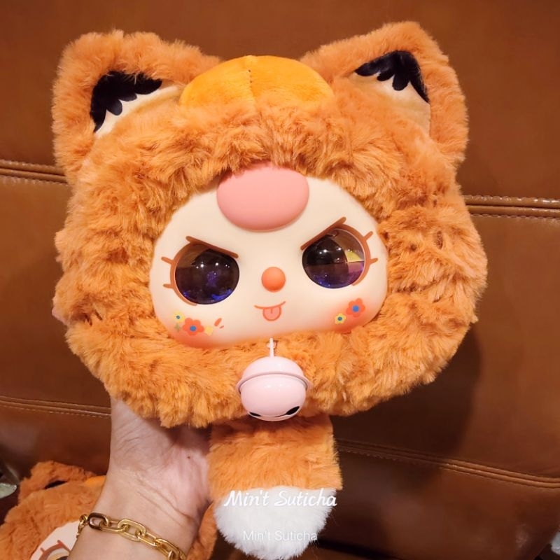 เบบี้ทรีหัวโต เบบี้ทรีแมวนำโชค400%แบบเลือกตัว ตาน้ำ คอลใหม่มีซิป(ใช้โค้ดลด30%ได้)