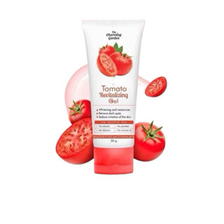 [ซื้อในไลฟ์ลด50%ของแท้มีQRสแกน] เจลมะเขือเทศ น้องฉัตร กู้ผิว…