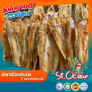 ปลาแห้ง ปลาช่อนทะลแห้ง คุณภาพส่งออก มาตรฐาน อ.ย. Halal GMP HACCP