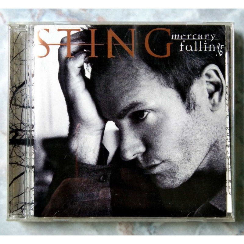 📀 CD STING : MERCURY FALLING , FIELDS OF GOLD , STING AND THE POLICE ,TEN SUMMONER'S TAILS , BRAND N