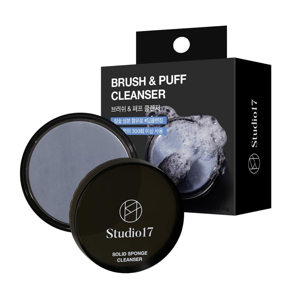 พร้อมส่ง studio17 Solid sponge cleaner