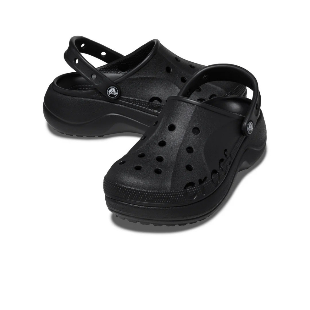 รองเท้าลำลอง CROCS BAYA PLATFORM CLOG รองเท้าแตะ ใส่สบาย นุ่มเท้ามาก