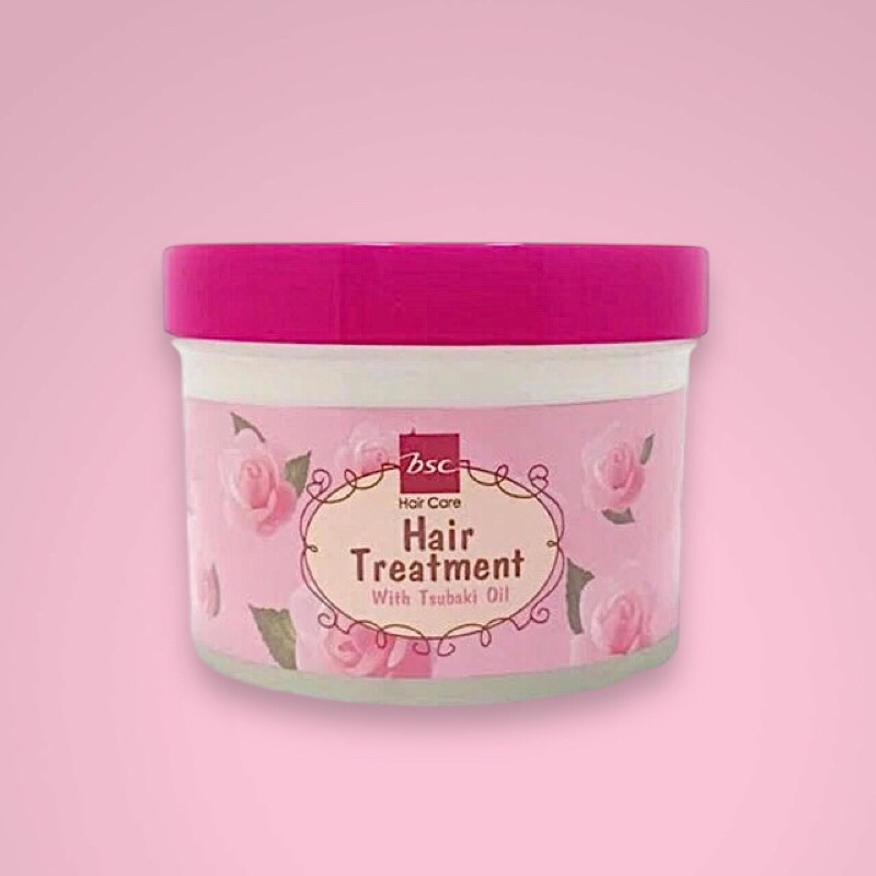 บีเอสซี (แท้💯💯/ส่งไว)ทรีทเม้นท์ BSC Glossy Hair Treatment Wax 400g