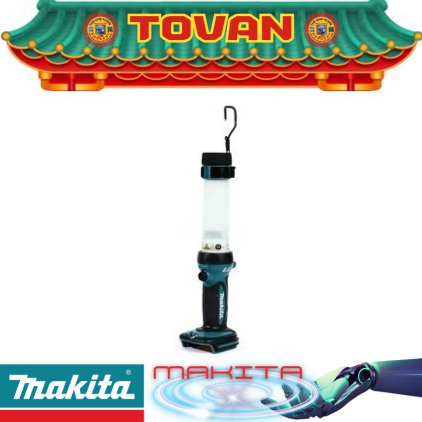 MAKITA รุ่น DML806 ไฟฉายไร้สาย LED 18 โวลต์ ไม่รวมแบตเตอรี่และแท่นชาร์จ