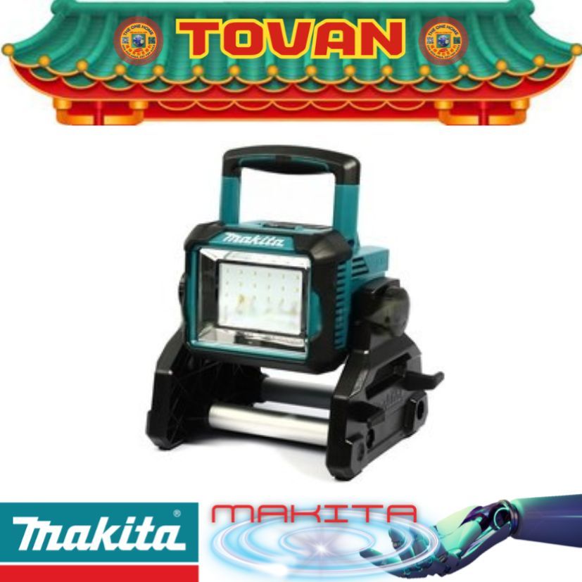 MAKITA รุ่น DML811 ไฟฉายไร้สาย ไม่รวมแบตเตอรี่และแท่นชาร์จ LED 18 โวลต์#