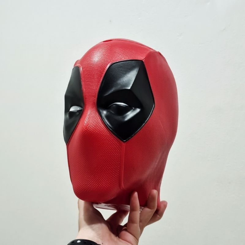 [[ ส่งฟรี ]] ถังใส่ป๊อบคอร์น Deadpool2 จาก MAJOR Cineplex (Deadpool2 Popcorn Bucket)