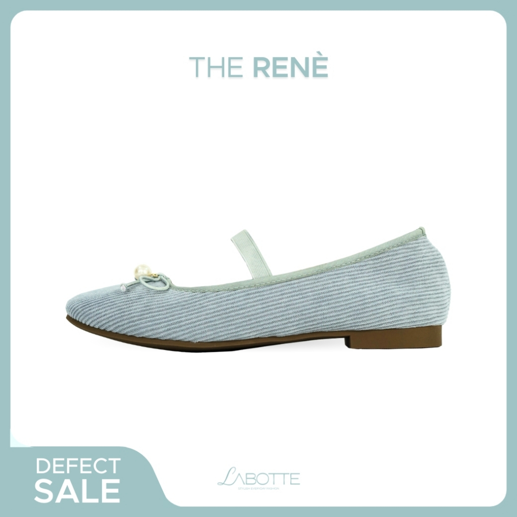 The Renè (Defect) - Labotte.bkk รองเท้าแมรี่เจน รองเท้าบัลเลต์ (318-4)