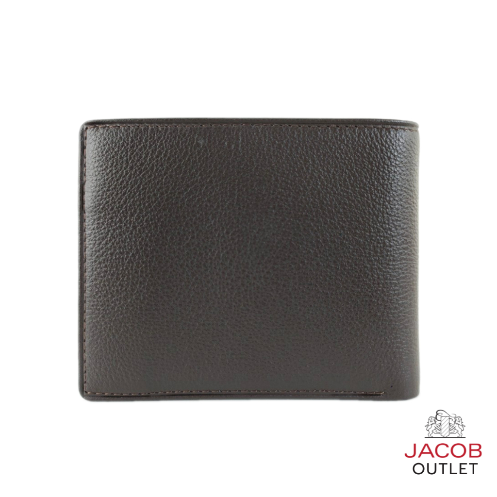JACOB กระเป๋าสตางค์ชายพร้อมช่องเก็บเหรียญ - รุ่น SMITH 22180