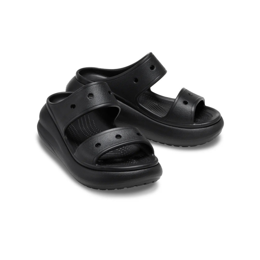 รองเท้าลำลอง CROCS CRUSH SANDALS รองเท้าแตะ ใส่สบาย นุ่มเท้ามาก