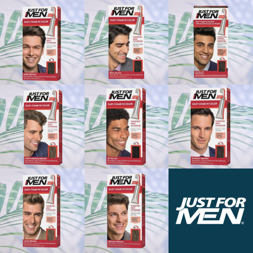 (Just For Men®) Easy Comb-In Color 35g ผลิตภัณฑ์เปลี่ยนสีผม สีย้อมผม