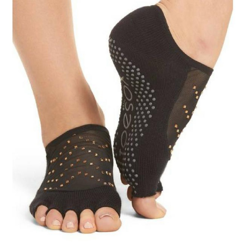 ถุงเท้าPilates ถุงเท้าใส่เล่นโยคะBrand TOESOX