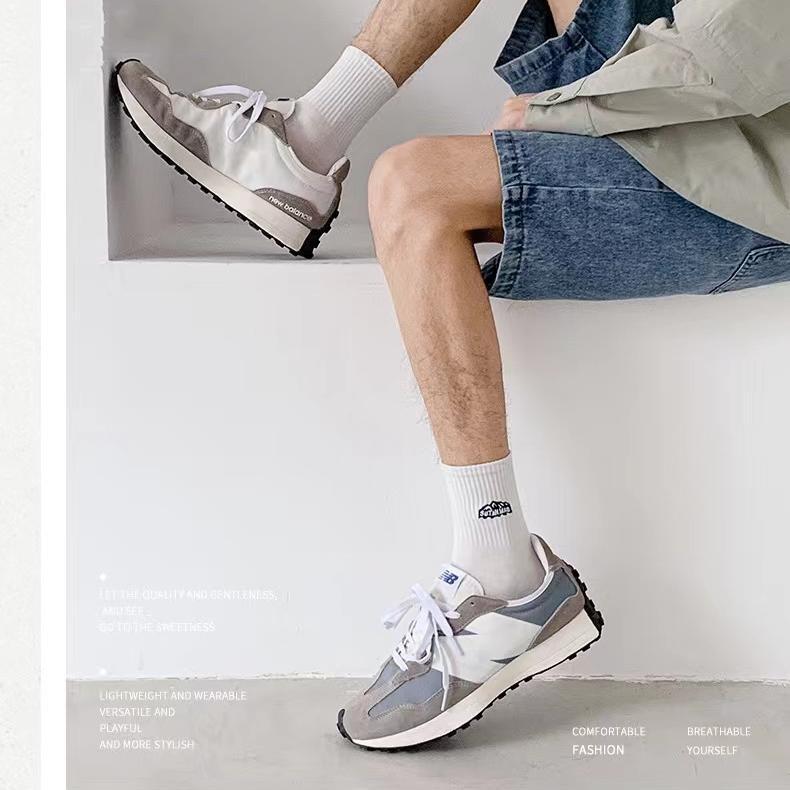 (ได้รับ 2-3 วัน) จัดส่งจากประเทศไทย~กีฬาถุงเท้าผ้าฝ้ายระบายอากาศผู้ชายและผู้หญิงถุงเท้าสูงน่อง - รูปที่ 4