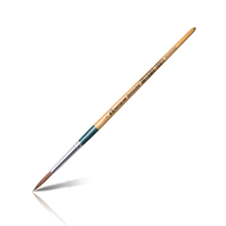 พู่กัน พู่กันสีน้ำ หัวกลม Master art รุ่น จิตรกรน้อย เบอร์ 00 – 12 (จำนวน 1 ด้าม)