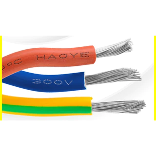 (ลดล้างสต็อค) UL1007 สายไฟเดี่ยว แกนฝอย Hook Up Wire UL AWM 1007 80°C 300V สายไฟอ่อน 18/20/22/24/26 สาย AWG