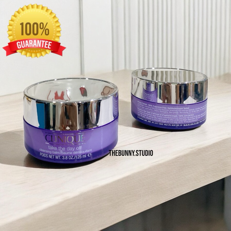 พร้อมส่งค่ะ Clinique Take The Day Off Cleansing Balm (125ml) คลีนซิ่งบาล์ม ล้างเครื่องสำอาง