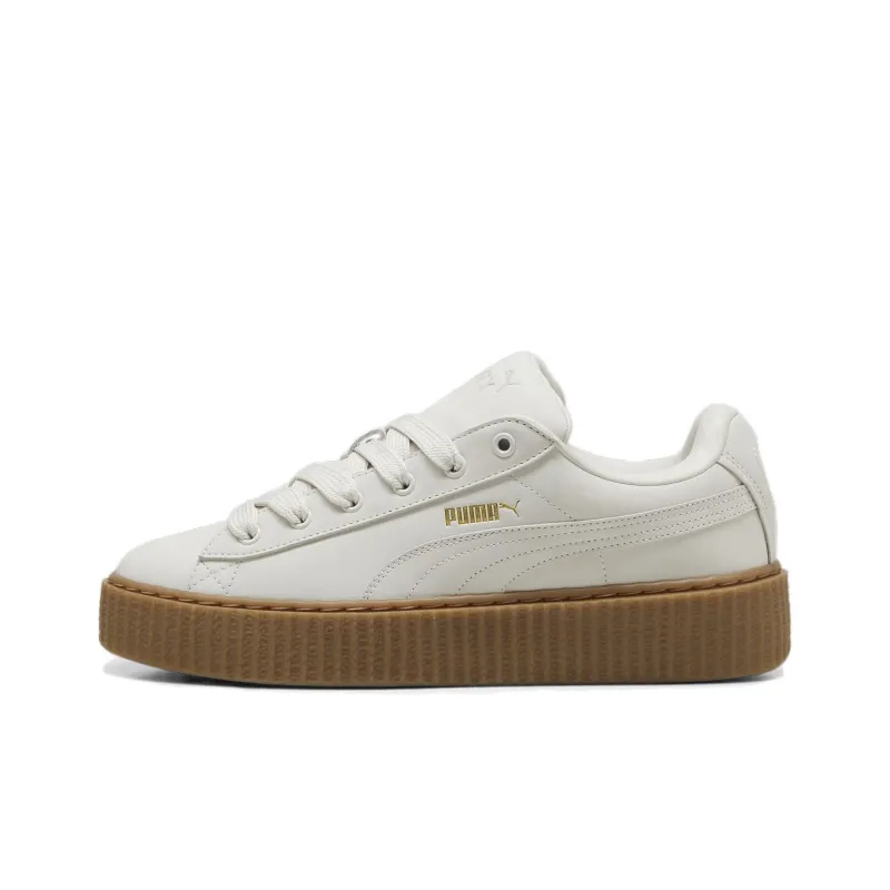 ของแท้ 100% PUMA Creeper Phatty Rihanna Fenty Warm White sneaker