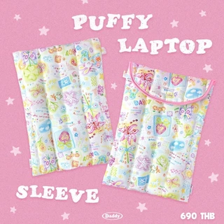 DADDY | I Wish Puffy Laptop Sleeve กระเป๋าใส่ laptop notebook ipad สุดน่ารัก