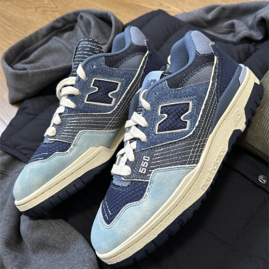 New Balance NB 550 blue (ของแท้ 100%💯)