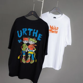 URTHE - เสื้อยืด Oversize รุ่น LOST TO FINE OWE FAIRY