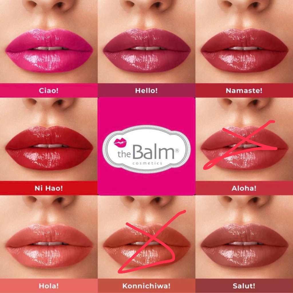 theBalm Jour Creamy Lip Stain เดอะบาล์ม จัวร์ ครีมมี่ ลิป สเตน ลิปกลอส ลิปสเตน