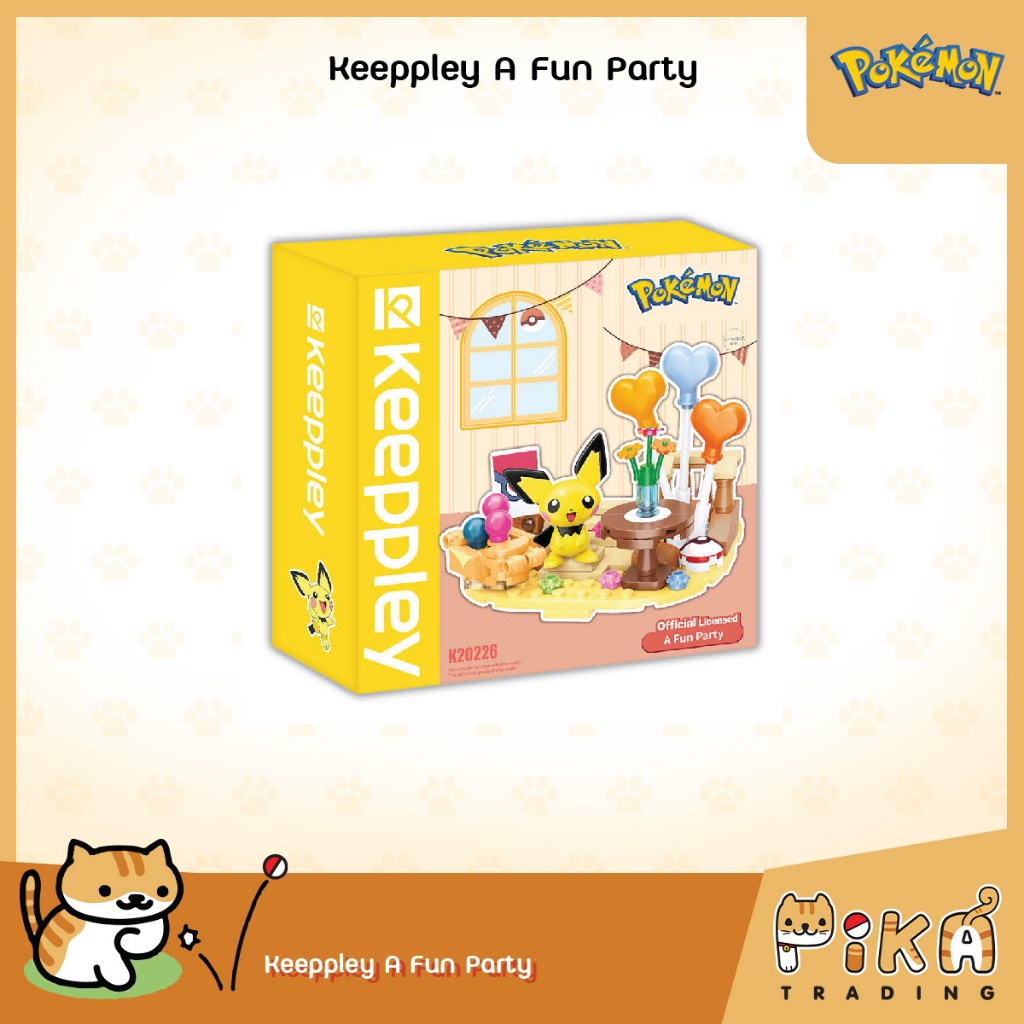[KEEPPLEY] Keeppley A Fun Party