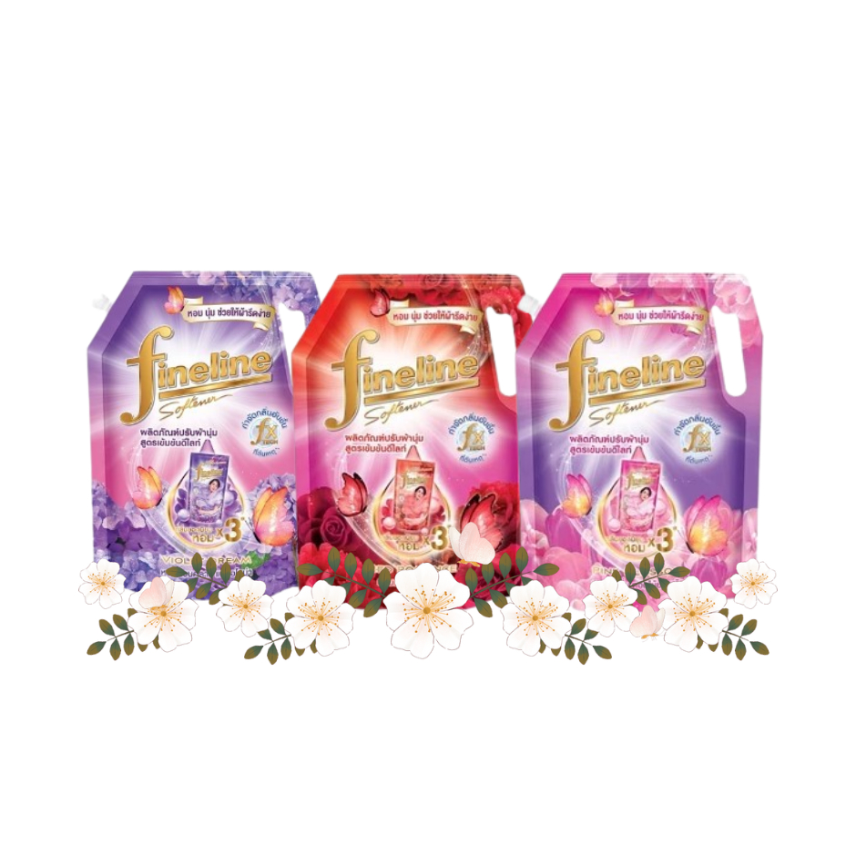 ไฟน์ไลน์ ปรับผ้านุ่มสูตรเข้มข้นดีไลท์ ขนาด1150มล. - รูปที่ 2