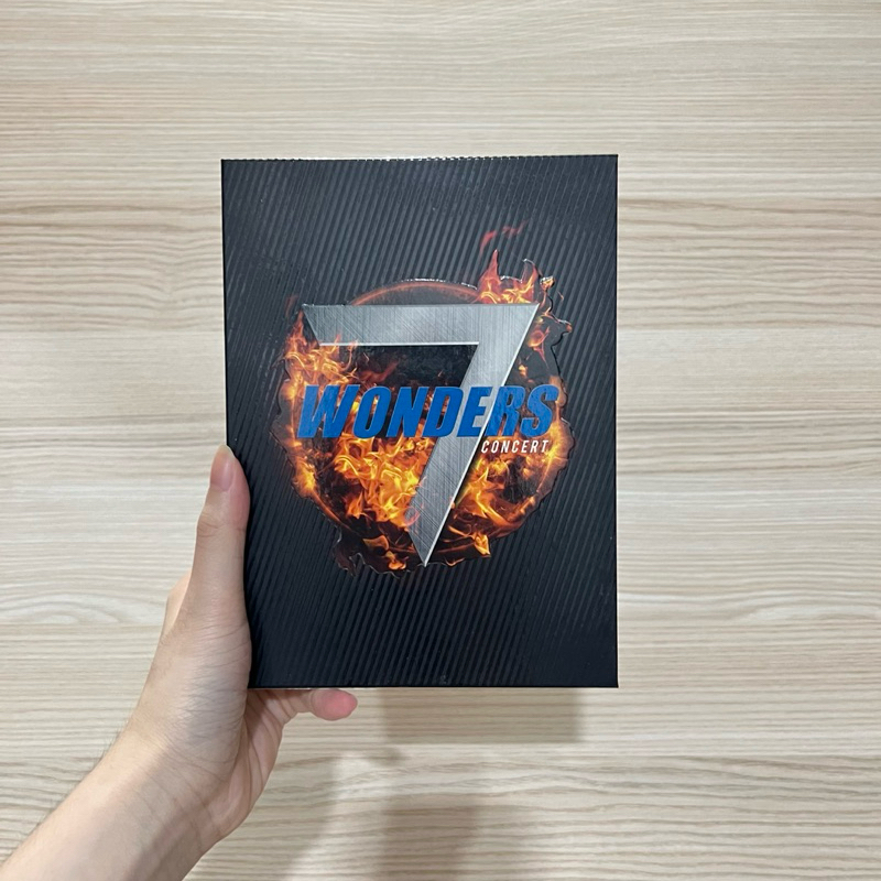 ซีดีคอนเสิร์ต 7wonders มือ2
