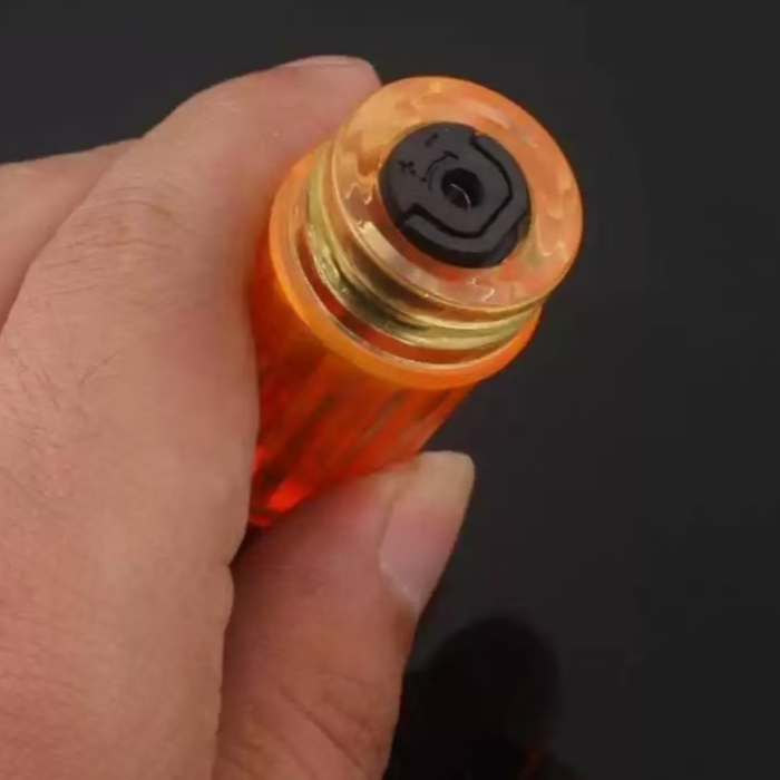 ไฟกันลมปรับระดับได้ ไฟฟู่  3 หัวพ่น พร้อมเปลวไฟ สามหัว ใช้งานสะดวก เหมาะสำหรับจุดซิการ์/เทียน/เตาแก๊ส - รูปที่ 4