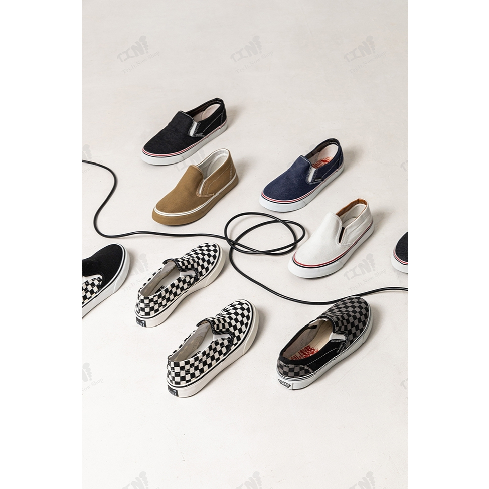 ถูกสุด•ส่งไว•แท้ชัวร์💯💥Leo  รองเท้าผ้าใบสวม สลิปออน Slip-on  รุ่นASI ไซส์38-45