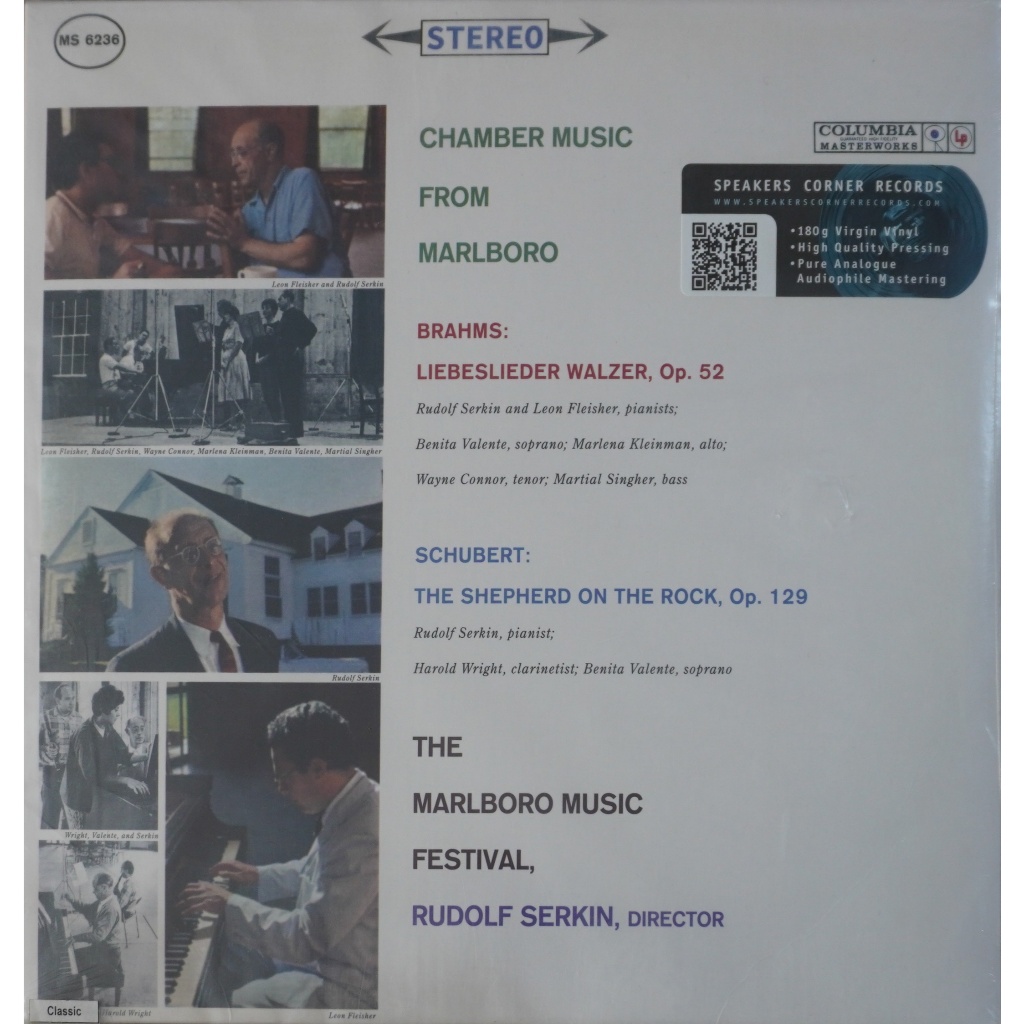 The Marlboro Music Festival. - Rudolf Serkin Director